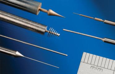 5 Micro Machining Microsystems micro machining capabilities are probably unique, with the latest