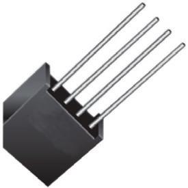 Single Phase Rectifier Bridge, 1.9 A VS- Series PRODUCT SUMMARY I O V RRM Package Circuit 1.9 A 1 V to 1 V Single phase bridge FEATURES Suitable for printed circuit board mounting Leads on standard 2.