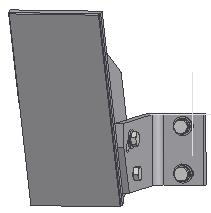 Adjust the angle of the scraper so that the back of the wedge scraper plate is near but not touching the saw blade brake mechanism. See Figure 2 for the location of the brake. 22.