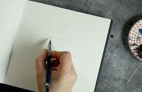1. Draw a figure with