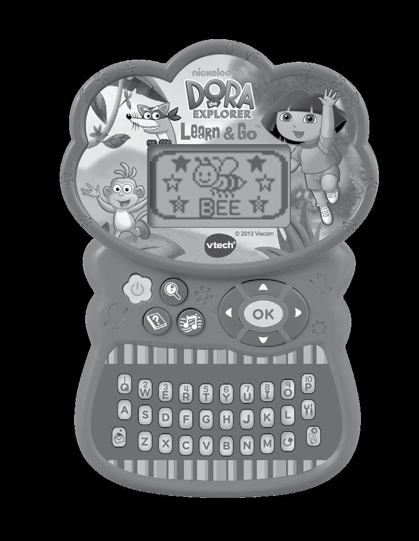 INTRODUCTION Thank you for purchasing the VTech Learn & Go! This delightful learning toy introduces children to a play-along adventure with everyone s favourite young explorer!
