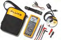 Fluke 280 Series True-rms Logging Multimeters Fluke 353 True RMS Features Find little problems before they become big ones The Fluke 289 and 287 are the next generation in high performance industrial