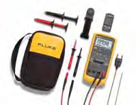Fluke 80 Series V Digital Multimeters Fluke 87V Performance and accuracy for maximum industrial productivity The Fluke 80 Series V have improved measurement functions, troubleshooting features,