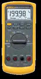 The Fluke 87V has a unique function for accurate voltage and frequency measurements on adjustable speed motor drives and other electrically noisy equipment.