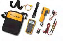 Fluke 116 and 114 Digital Multimeters HVAC/R and electrical troubleshooting Fluke 116 Multimeter with Temperature and Microamps The 116 is for heating, ventilation and air conditioning (HVAC)
