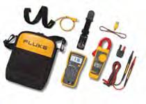 Recommended Accessories Fluke 116 Fluke 114 Electrical Multimeter The 114 is for electrical troubleshooting and straightforward go/no-go in residential/ commercial testing.