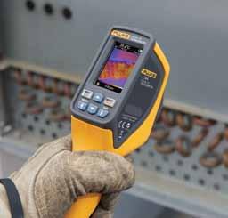 on the new Fluke 1625-2, 1623-2 Earth Ground Testers, see page 30. VT04A Visual IR Thermometer Detect issues instantly.