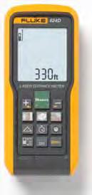 Fluke 424D, 419D and 414D Laser Distance Meters Fluke 424D Introducing the next generation of Fluke Laser Distance Meters Measure farther, with greater accuracy, in more situations.
