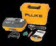 Kit If you need a complete PAT tester solution, a purpose made kit is available. Separate Hard Case Features * Available only in selected countries, check the Fluke website for more information.