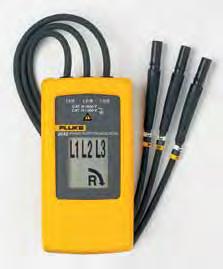 Fluke 9040 and 9062 Phase Rotation Indicators Take the guesswork out of phase/motor rotation measurements Fluke 9040 Phase Rotation Indicator The Fluke 9040 is effective for measuring phase rotation