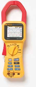 Fluke 345 Power Quality Clamp Meter The ideal meter to troubleshoot modern electrical loads Fluke 345 The Fluke 345 is more than a Power Meter.