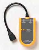 service entrance Accurate in noisy environments: Clamp meter performs even with distorted waveforms present on electronic loads with low-pass filter Data logging: Identify intermittent faults by