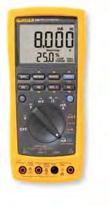 Fluke 789 and 787 ProcessMeter Test Tools Fluke 789 The Fluke 787 and 789 ProcessMeters combine a Digital Multimeter and a Loop Calibrator in one rugged handheld tool, giving process technicians