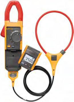 Specialty Recommended models Accessories Fluke 381 TL175 TLK289 TwistGuard Industrial Master Test Leads Test Lead Set See page 102 See page 100 Recommended accessories C345 Large Soft Case See page