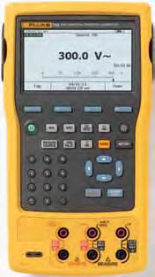 Fluke 750 Series Documenting Process Calibrators Calibrate/troubleshoot process control instrumentation Calibrate temperature, pressure, voltage, current, resistance and frequency instruments