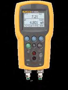 Fluke 721 Precision Dual Pressure Calibrators Fluke 721 The new Fluke 721 family of dual pressure calibrator products are ideal for gas custody transfer measurements with ranges, accuracies and