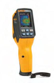 Fluke VT04, VT04A and VT02 Visual IR Thermometers Hot Spots Don t Stand a Chance Fluke VT02 Detect issues instantly! Eliminate the need for multiple temperature measurements.