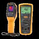 Key features of a visual IR thermometer: Fits your budget Fluke VT02, VT04 and VT04A Visual IR Thermometers give you bold temperature features at a price that allows you to outfit your entire team.