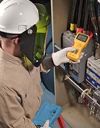 The extra rugged design and CAT IV 600 V, CAT III 1000 V ratings add an extra element of user protection when taking high-powered measurements.