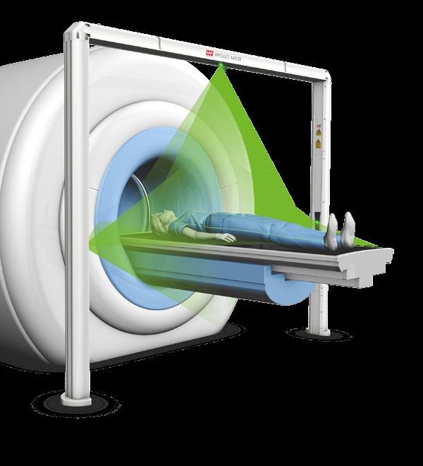 ESSENTIAL AND ELEMENTARY LAP S FIRST CLASS LASER TECHNOLOGY IS ESSENTIAL TO SUPPORT PATIENT ALIGNMENT IN YOUR MR-ENHANCED TREATMENT CHAIN CT SCAN Patient positioning and marking with external laser