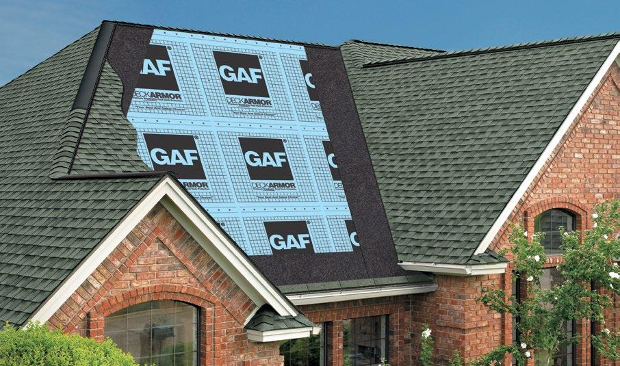 More Than Just Coverage On Your Shingles! Get Automatic Lifetime Protection On Your Entire GAF Roofing System!* Quality You Can Trust From orth America s Largest Roofing Manufacturer! gaf.