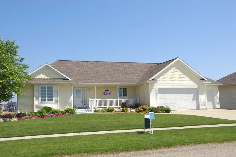 Ranch Your Ranch home has: A simple exterior A long, low roof line A