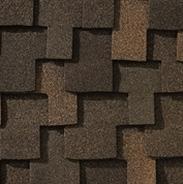 For Mountain homes, we recommend these shingle designs: Grand Canyon The rugged look adds depth and compliments the Mountain style.