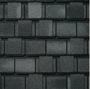 For Colonial homes, we recommend these shingle designs: Camelot The Camelot shingle offers uncompromising performance and timeless beauty at a fraction of the cost of expensive slate or wood shakes.