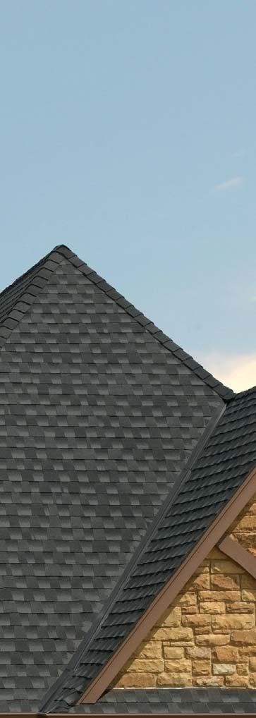 For An Ultra-Dimensional Wood-Shake Look Best Investment... Just pennies-a-day more than standard architectural shingles. Ultra-Dimensional Look.