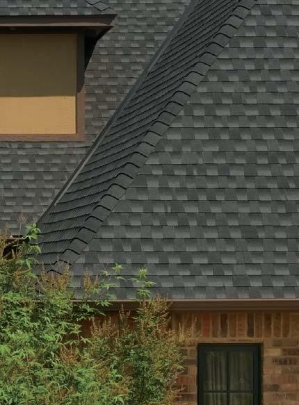 for an ultra-dimensional wood-shake look on your roof. Highest Roofing Fire Rating... UL Class A, Listed to ANSI/UL 790. High Performance.