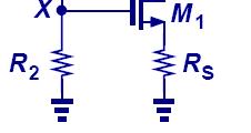Effects of On Resistance To minimize signal attenuation, R on of the switch has to be as small as possible.