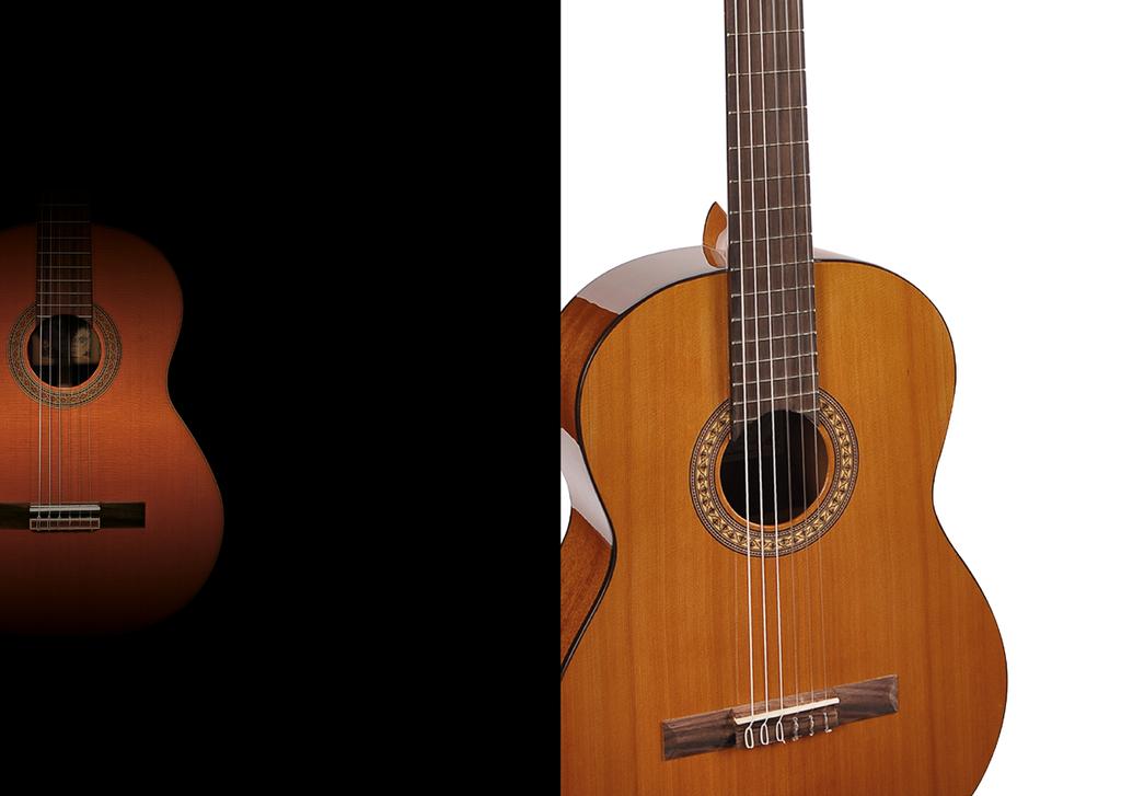 Solid Top ARTIST series A tradition in CRAFTMANSHIP The classical guitar is truly a great instrument. Steeped in history with a sound that is instantly recognisable.