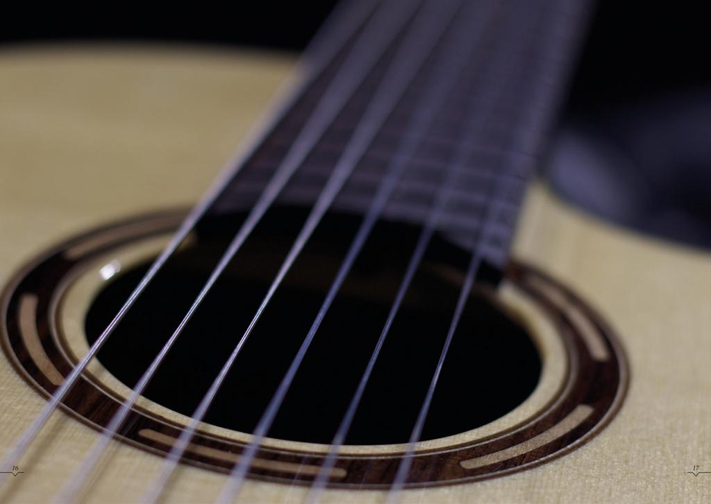 the lightest, most resonating instruments available CROSSOVER SERIES Many guitarists crave the sound of a nylon string guitar, but look for a neck that resembles that of their steel string guitar.