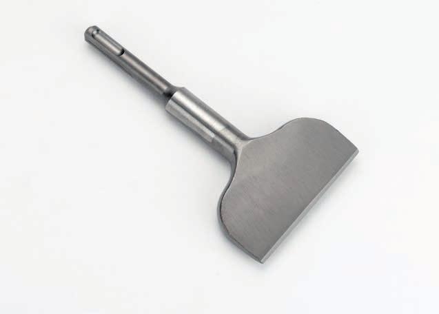 GENERAL PURPOSE FLAT CHISEL HEAD - 20MM wide CHISEL DP-SDS-SCHISEL & USAGE ; Scaling Chisel - General purpose masonry work, 40 wide with 250 overall length.