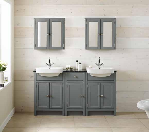 The Etienne fitted range offers greater style options and unit choices.