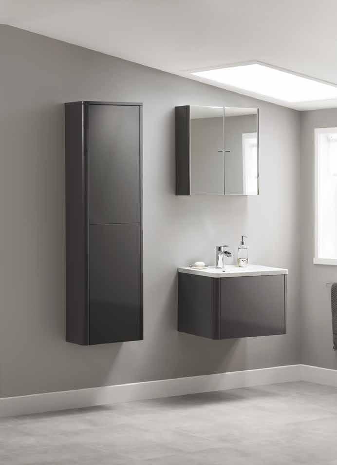 The newly introduced Nara range provides a stylish and simple elegance that fits