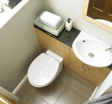 units which are perfect for cloakrooms,