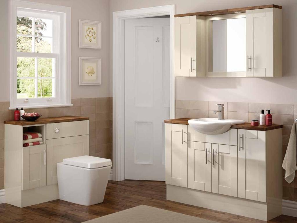 fully fitted For a streamlined, fully fitted look, the use of plinths ensure all unsightly pipes are hidden.