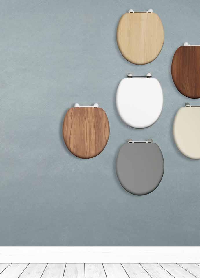 Our lovingly manufactured range of bath panels and toilet seats are available in a number of colour options and styles to complement the design features of all our ranges, ensuring you have the