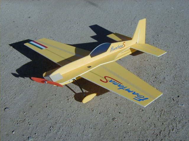 Thank you for your purchase of the Lee Ulinger, FoamtanaS, Yak-55, or Extra 330 3D Depron foam, Aerobatic airplane.