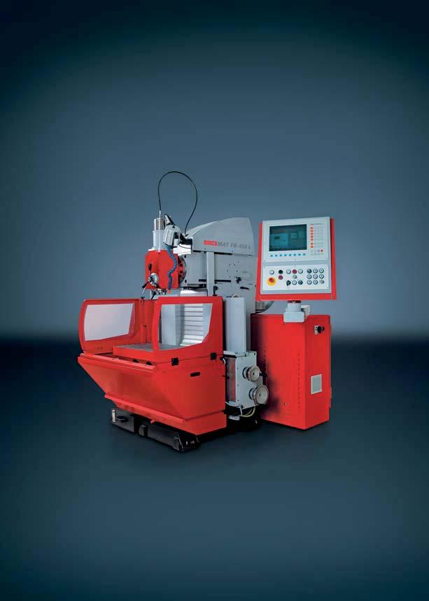 EMCOMAT FB-450 L / FB-600 L Whether single or small series production, simple or complex workpieces, the cycle-controlled milling machines EMCOMAT FB-450 L and FB-600 L with Heidenhain TNC 320 or