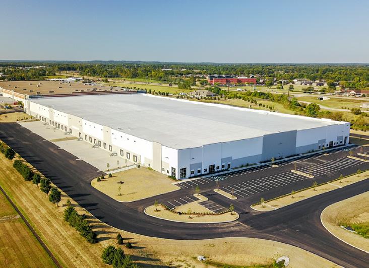 Today, Becknell is seeking to utilize its strong balance sheet to further grow relationships through the development of additional industrial property throughout the U.S.
