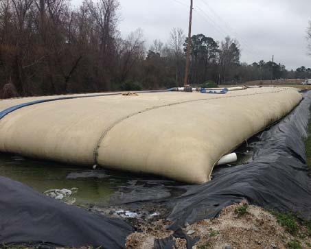 Purpose of Geotextile Tubes Dewatering 1.