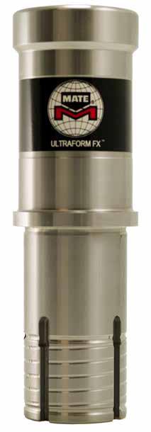 ULTRAFORM FX TOOLING SYSTEM FEATURES AND BENEFITS 7 You want forming flexibility, but your machine has precision stroke control.