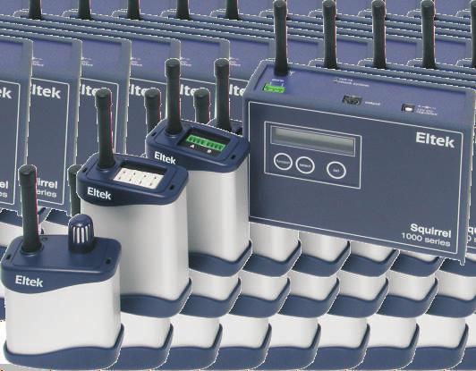 GENII RADIO DATA LOGGING SYSTEMS Eltek GenII monitoring systems provide data logging and alarm generation for a very wide range of applications.