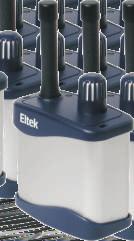 Eltek's telemetry transmitters are designed to complement each other, sharing a common case