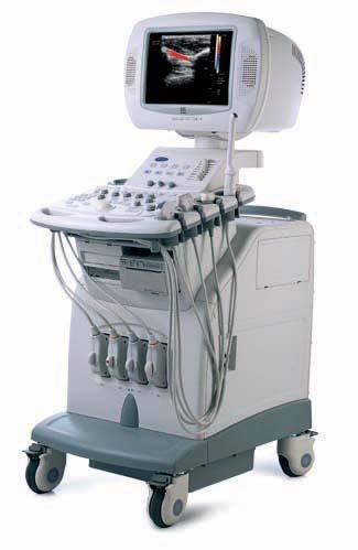 DC-6 Diagnostic Ultrasound System DC-6 is a general purpose color Doppler ultrasound system aiming at most clinical areas both in exam and research with various transducers and multi software