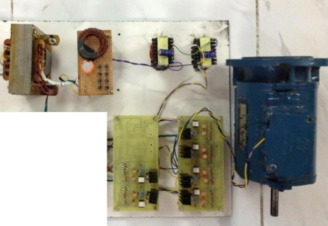 MAIN CIRCUIT: (110V) 3.3.1: MAIN CIRCUIT DIAGRAM It consists of the following components Isolation Transformer In this paper we are using an isolation transformer of rating 100VA, 230V/230V, 0.