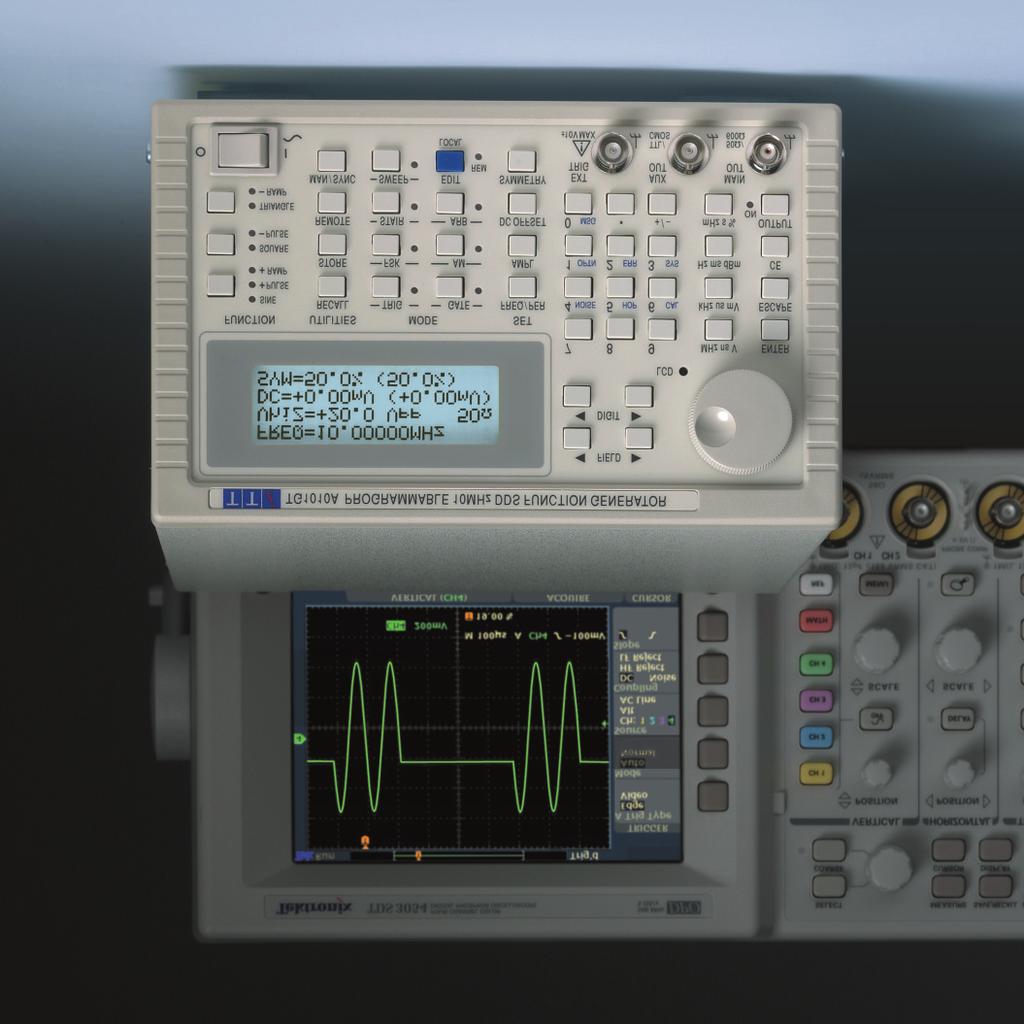 AIM & THURLBY THANDAR INSTRUMENTS TG1010A 10MHz programmable DDS function