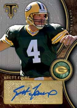 Triple Threads Transparency - Emerald Parallel Gridiron Legends Autographed Card AUTOGRAPH CARDS *All rookie images and cards will be NFL-branded with updated photography and NFL team logos.